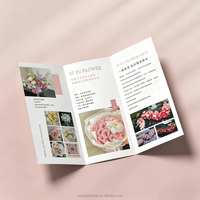 Impression personnalisée de catalogues / livrets / cartes / dossiers / prospectus de haute qualité