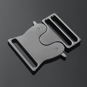 Hebilla Deslizante de Aleación Ajustable de Metal para Bolsos, Accesorios de Herraje para Mochilas de Exterior, Plateado, Negro, Gris Metálico, Duradero - Product Image 3