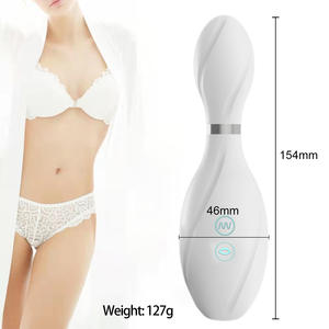 Vibrador de succión de bola de bolos, masajeador vibrador de punto G y succión de clítoris 3 en 1 con 10 modos, juguete impermeable recargable - Product Image 2