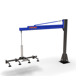 Fabricante buen precio máquina elevadora voladiza eléctrica manipulador neumático hoja Metal grúa Material elevador - Product Image 3