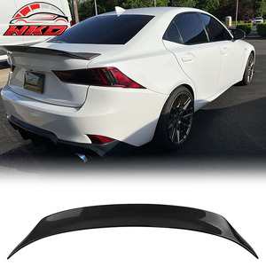 เหมาะสำหรับ Lexus IS250 ปี 2014-2020 สปอยเลอร์หลังทรง AR ลายคาร์บอนไฟเบอร์ - Product Image 1