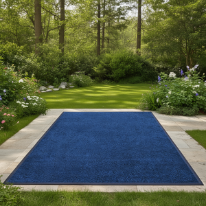Tappeto Karaat Blu 150 X 300 Cm in Nylon per Uso Interno ed Esterno - Product Image 3