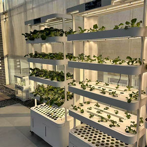 Système d'éclairage hydroponique intérieur chaud avec composants de noyau de pompe pour équipement d'irrigation et de culture hydroponique en intérieur - Product Image 3