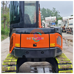 Hitachi ZX50 Mini Excavadora 5T ZX50u Excavadora de segunda mano Hitachi ZAXIS 50 55 ZX55 Excavadora multifuncional original de Japón - Product Image 6