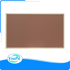<span class=keywords><strong>Bacheca</strong></span> di lino con il bollettino di <span class=keywords><strong>legno</strong></span> incorniciato di lino bordo del perno per la parete con la puntina per l'ufficio camera da letto scuola - Product Image 4