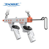 Pistolet de tir VR amovible à succès avec sangle d'épaule pour accessoires de jeu Meta Quest 3 3S DOBE