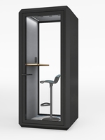 Vente en gros Meeting Pod Téléphone de bureau Portable Vocal Phone Pods Enregistrement vocal Cabine Acoustique Insonorisé Office Pod