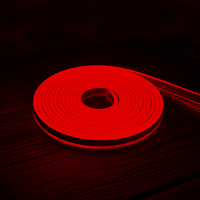 Vente en gros de néons LED de haute qualité, nouveau design, 12V, 6mm, 8mm, 10mm, 2,5cm, 1cm, 1 pouce, bande LED flexible, lumière néon flexible