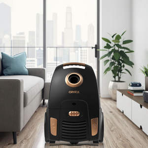 Aspirateur cyclonique électrique domestique 2600W, forte aspiration, collecteur de poussière sans sac, fente - Product Image 3