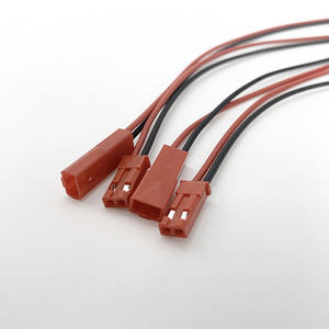 10cm 2 Pin JST nối cắm cáp nam nữ cáp dây cho RC đồ chơi pin LED Đèn - Product Image 3