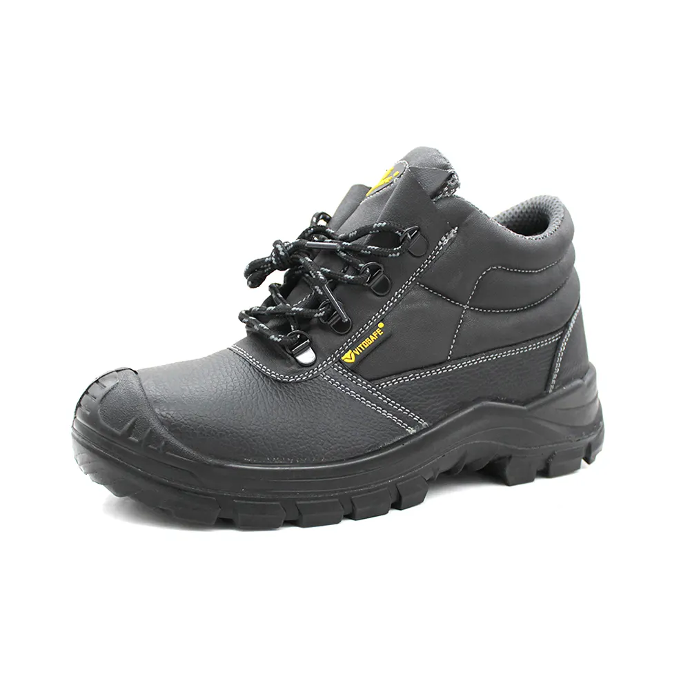 Vitosafe botas de alta qualidade, sapatos masculinos de segurança do trabalho, botas s3, preço barato