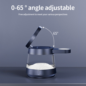 <span class=keywords><strong>Chargeur</strong></span> de montre multifonctionnel de luxe détachable 25W 15W, <span class=keywords><strong>chargeur</strong></span> sans fil magnétique puissant 3-en-1 avec lumière pour <span class=keywords><strong>iPhone</strong></span>, station cadeau - Product Image 4