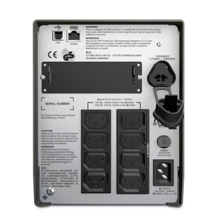 Schneider <span class=keywords><strong>APC</strong></span> Smart-UPS <span class=keywords><strong>Line</strong></span> SMT1500I-CH <span class=keywords><strong>interactive</strong></span> 1500VA/1000W 230V LCD Tour de batterie intégrée UPS - Product Image 3