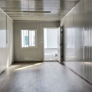 בית מכולה מפלדה במחיר נמוך לשנת 2026, הרכבה מהירה, מכולה ניידת טרומית לשימוש כמשרד או מקום עבודה - Product Image 5