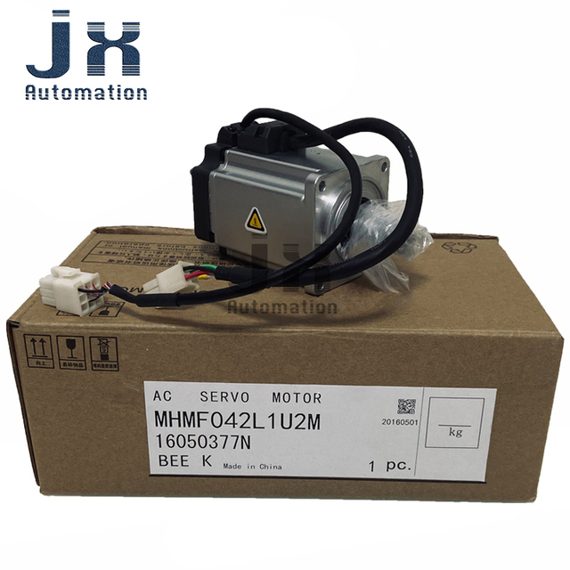 Original A6 Series 400W AC Servo Motor 3000r/min Industrial Servo Motor MHMF042L1U2M MSMF042L1U2M MHMF042L1V2M MSMF042L1V2M