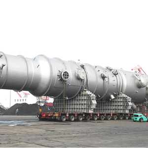 Colonne de traitement de gaz en acier inoxydable avec fonctions de <span class=keywords><strong>séparateur</strong></span> et de lavage, colonne de dégazage, longueur maximale 100m, usine du Shandong - Product Image 3