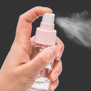 Juego de botellas de cosméticos para <span class=keywords><strong>viaje</strong></span>, estuche de PVC impermeable para cosméticos de <span class=keywords><strong>viaje</strong></span>, artículos de tocador, bolsa de maquillaje reciclada, 9 piezas - Product Image 4