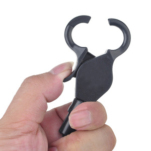 Elastic Rope Key Chain Cord 96cm With Lobster Clip For Outdoor Use - Product Image 2