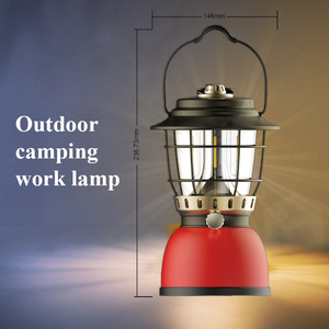 Lanterne Portable avec batterie lithium 4000MAH, éclairage blanc et chaud à 3 Cob, idéale pour le Camping ou les activités en plein-air, <span class=keywords><strong>CPL</strong></span> 08, prix d'usine, vente en gros - Product Image 4