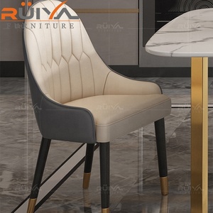 American Style Modern <strong>Dining</strong> <strong>Room</strong> <strong>Chair</strong> Stainless Steel Luxury <strong>Dining</strong> Tables and <strong>6</strong> <strong>Chairs</strong> <strong>Set</strong> - Product Image 6