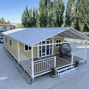 Meilleures ventes : Maison conteneur extensible à double aile de 40 pieds, durable, pour dortoir de <span class=keywords><strong>chantier</strong></span> - Product Image 1