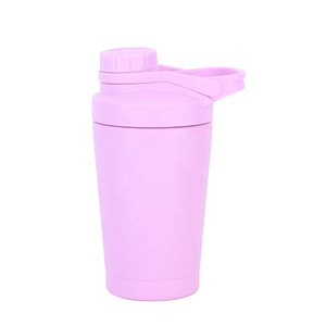 Premium 25oz Gym Sports Isolé Sous Vide Protéine <span class=keywords><strong>Shaker</strong></span> Bouteille Double Paroi En Acier Inoxydable Mélangeur <span class=keywords><strong>Shaker</strong></span> Tasse - Product Image 4