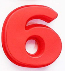 Red six 6 & nine 9