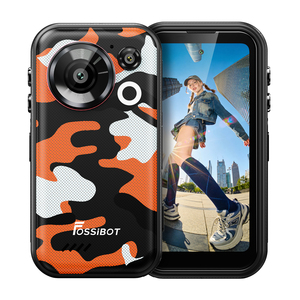 โทรศัพท์มือถือ Fossibot F116 Pro รุ่นทนทาน ขนาด 4 นิ้ว ความจุ 12+256GB แบตเตอรี่ 3700mAh รองรับ 5G กล้องหลัก 50MP ระบบปฏิบัติการ Android 16 มินิโฟน - Product Image 2