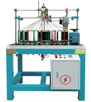 Machine à tresser Henghui 47 broches pour rubans de dentelle de couleur costume national et tresses marocaines Sfifa