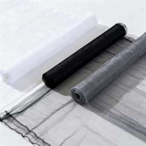 Red antiinsectos de HDPE tratada con UV agrícola marca ESHINE ESPE5025NW modelo 14-120 malla 30-140gsm costura de corte personalizado - Product Image 2