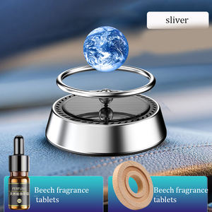 Désodorisant de <span class=keywords><strong>voiture</strong></span>, Suspension rotative <span class=keywords><strong>solaire</strong></span>, accessoires de corps céleste, diffuseur d'huiles essentielles pour <span class=keywords><strong>voiture</strong></span> - Product Image 5