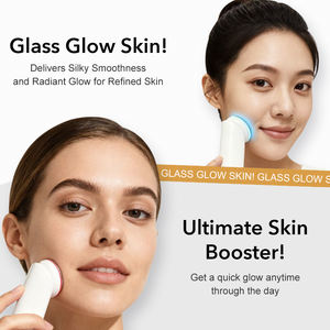 Rajeunissement de la peau multi-effets, M-Cell, soins du visage et lifting 4 modes avec lumière colorée Batterie micro-courant 2600mAh ABS - Product Image 3