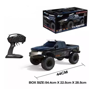 Nuevo ZP1009, Camioneta Monstruo de Carreras a Control Remoto 2.4G, Metálica, Escala 1:10, Todoterreno, con Alcance de 50m, para Niños - Product Image 2