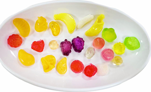 Bonbon gommeux de Peelerz de vrai jus de fruit de saveur en forme de fruit pelé Offre Spéciale - Product Image 2