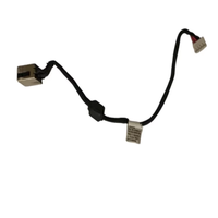 Jack Input Daya DC Laptop dengan Kabel untuk HP X360 310 G2 799735-S51 Kabel Jack DC