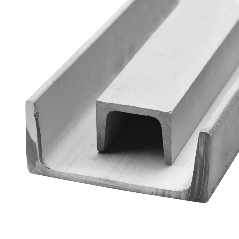 c8x11.5 Hot Rolled galvanized carbon 41m C Purlin C Channel Steel Price 6mm 8mm U Channels prices