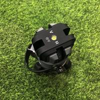 Niveau laser industriel à 5 lignes vertes, batterie au lithium rechargeable, portée de 30 mètres, auto-nivelant électronique