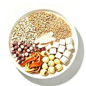 Tisana Disintossicante Detox 28 Giorni Si Shen Tang Yam Coix Seed Barley 100g 10 Bustine - Etichetta Privata - Per la Salute del Spleen e il Sollievo dalla Umidità - Product Image 2