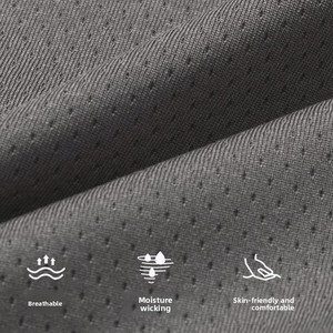 Débardeurs amples en maille respirante à séchage rapide pour hommes, idéaux pour la course en extérieur et l'entraînement – Hauts de sport décontractés pour hommes - Product Image 6
