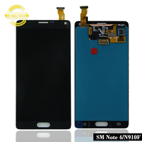 Écran LCD de téléphone portable pour Samsung Galaxy Note 3 4 5 7 FE Lite 8 9 10 Plus 5G 20 Ultra, remplacement de l'écran tactile LCD