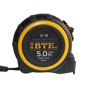 ゴム3m 5m 7.5m 8m 10m巻尺メートル法とインチテープカスタムロゴ巻尺ステンレス鋼 - Product Image 2