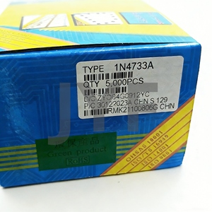 Diodo Zener de 1W DO-41, Diodo Regulador de Voltaje de Vidrio, 3.3V 4.7V 5.1V 6.2V 10V <span class=keywords><strong>12V</strong></span> 18V 30V 1N4733A 1N4735A 1N4742A 1N4744A 1N4749A - Product Image 3
