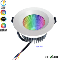 Benory 24V LED Downlight DALI2 DT8 Blanc Tunable 2000-6000K Spot Encastré Plafond Loxone PWM KNX Tuya RGBW DALI CCT Downlights