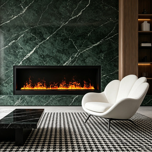 <span class=keywords><strong>Chimenea</strong></span> Eléctrica Moderna con Vapor de Agua, Inserto de <span class=keywords><strong>Chimenea</strong></span> Prestige de 60 Pulgadas (<span class=keywords><strong>150</strong></span> <span class=keywords><strong>cm</strong></span>), <span class=keywords><strong>Chimenea</strong></span> 3D con Efecto de Fuego Realista - Product Image 1