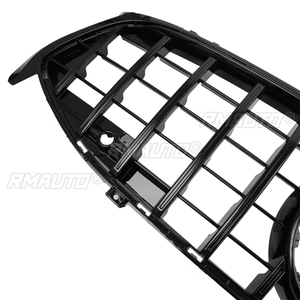 Parrilla Delantera Estilo GT Racing para Mercedes Benz CLA W118 2020 2021 2022+ CLA200 CLA220 CLA260 CLA45, Piezas de Radiador - Product Image 4
