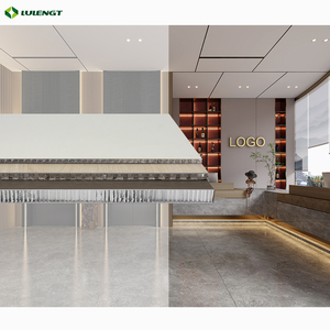 Panneau alvéolé moderne et imperméable en PP Armoire de <span class=keywords><strong>cuisine</strong></span> en <span class=keywords><strong>aluminium</strong></span> Ignifuge Facile à installer Surface Esthétique <span class=keywords><strong>Plaque</strong></span> alvéolée en <span class=keywords><strong>aluminium</strong></span> - Product Image 6
