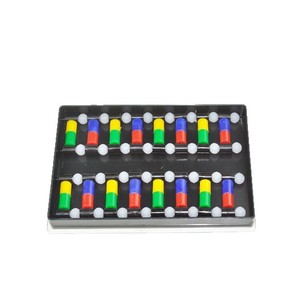Modelo de Estructura de Doble Hélice de ADN de Qinghua, Modelo de Demostración de Biología para Escuelas Secundarias, Instrumentos para Experimentos de Enseñanza Genética - Product Image 4
