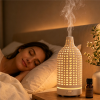 Diffuseur d'air silencieux personnalisé, diffuseur de parfum pour la maison, diffuseur d'huiles essentielles alimenté par USB, humidificateur d'air