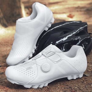 <span class=keywords><strong>Zapatillas</strong></span> de Ciclismo <span class=keywords><strong>MTB</strong></span> Todoterreno con Cordones Rápidos Antideslizantes para Hombre y Mujer - Product Image 1