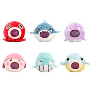 Juguetes de peluche con colgante, Bola de descompresión personalizada, barata, para llavero, novedad de 2023 - Product Image 3